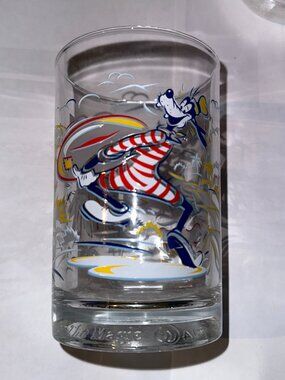 McDonald's Walt Disney World Blizzard Beach 25th Anniversary Glass Tumbler